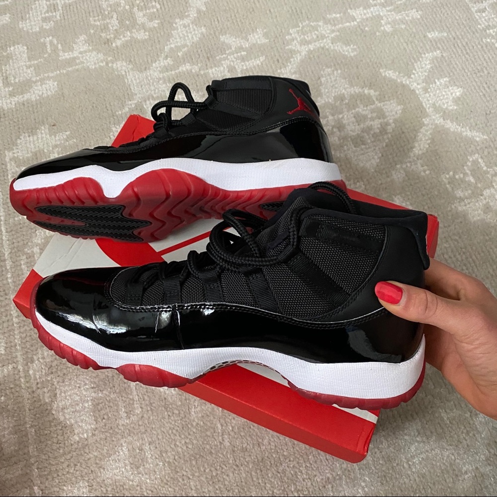 Air Jordan 11 Retro GS 'red 2019 Release'